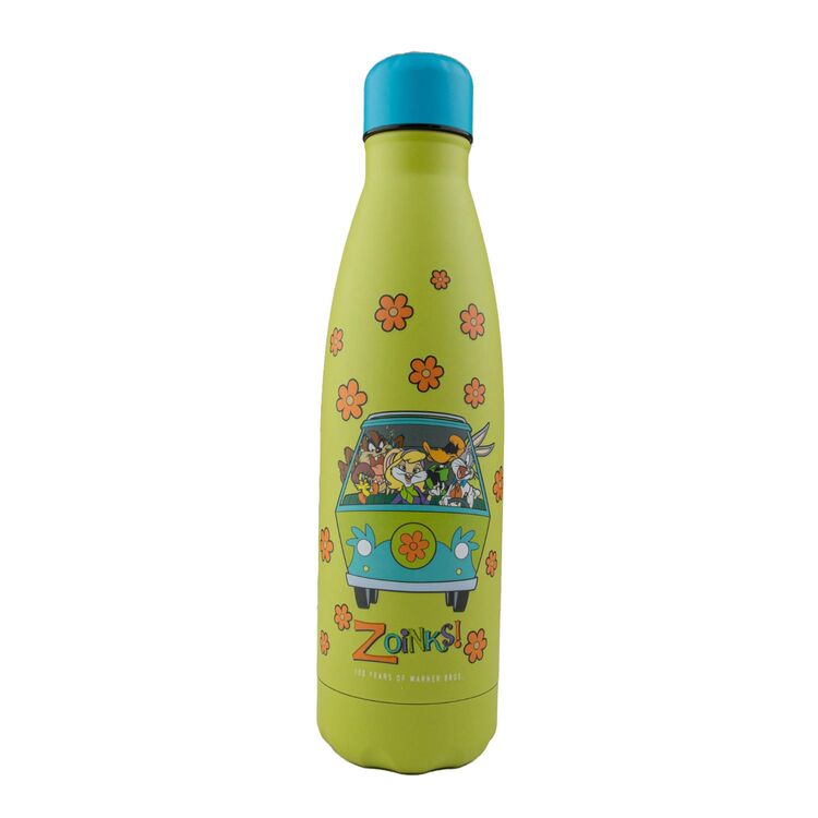 Product Insulated Water Bottle Scooby Doo and Looney Tunes Warner Bros 100th Anniversary image