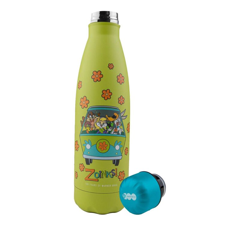 Product Insulated Water Bottle Scooby Doo and Looney Tunes Warner Bros 100th Anniversary image