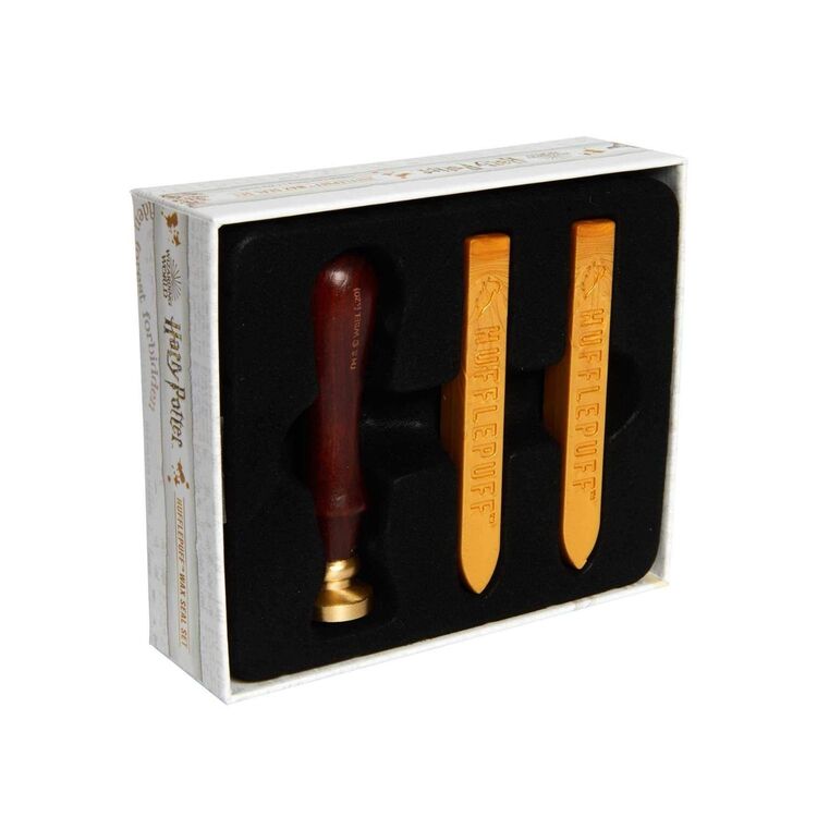 Product Harry Potter: Hufflepuff Wax Seal Set image