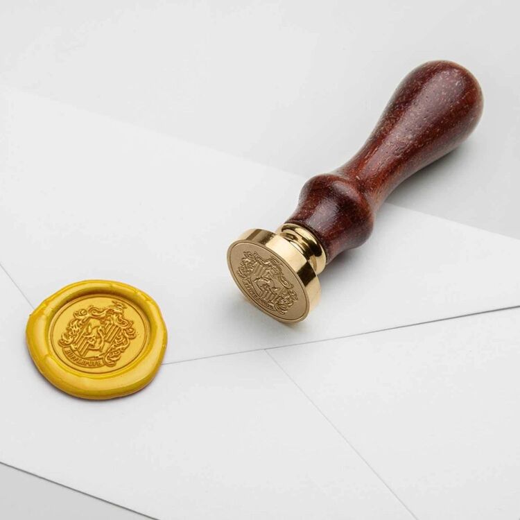 Product Harry Potter: Hufflepuff Wax Seal Set image