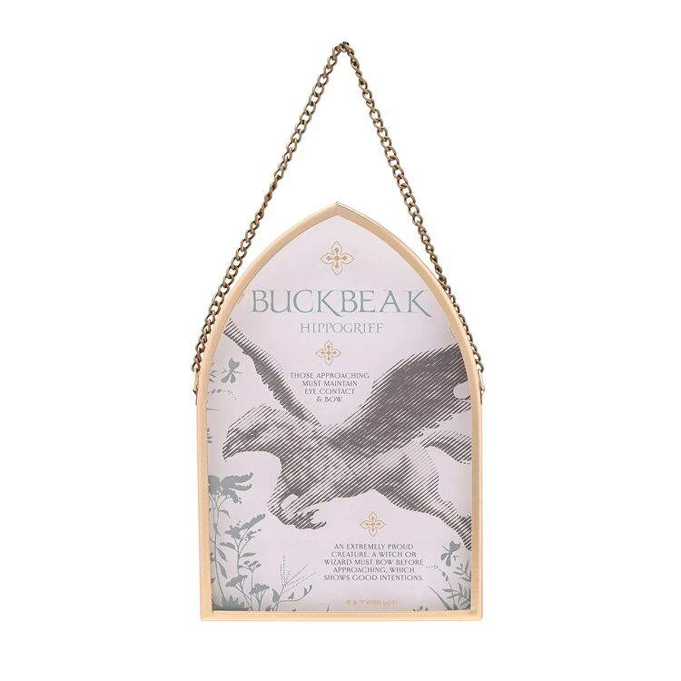 Product Διακοσμητικό Harry Potter Herbology Arch Plaque Buckbeak image