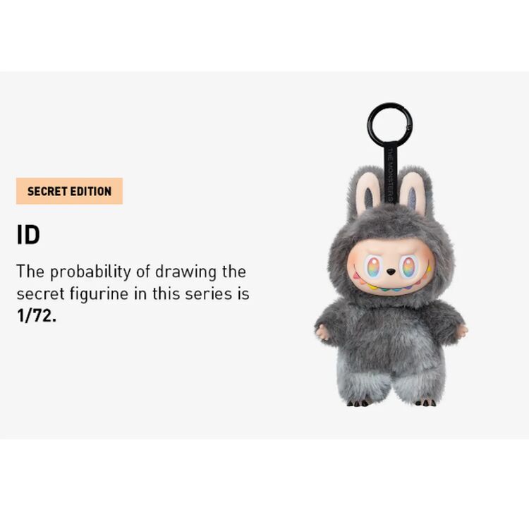 Product POP MART The Monsters Big into Energy Series-Vinyl Plush Pendant Blind Box image