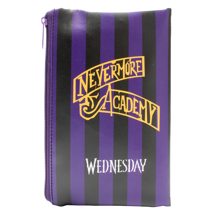 Product Κασετίνα Wednesday Pencil Case  Nevermore Folding Book image