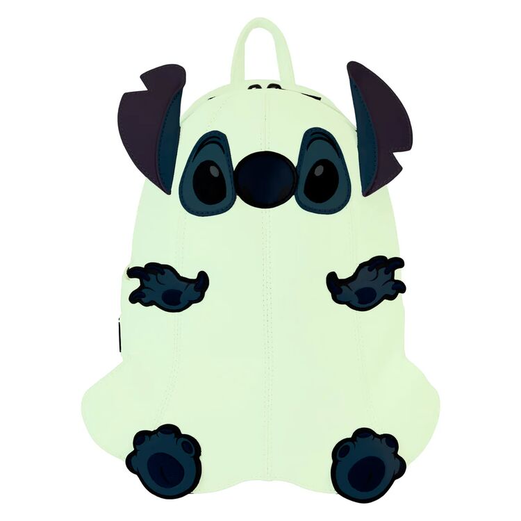 Product Loungefly Disney: Lilo & Stitch - Stitch Ghost Cosplay Mini Backpack image