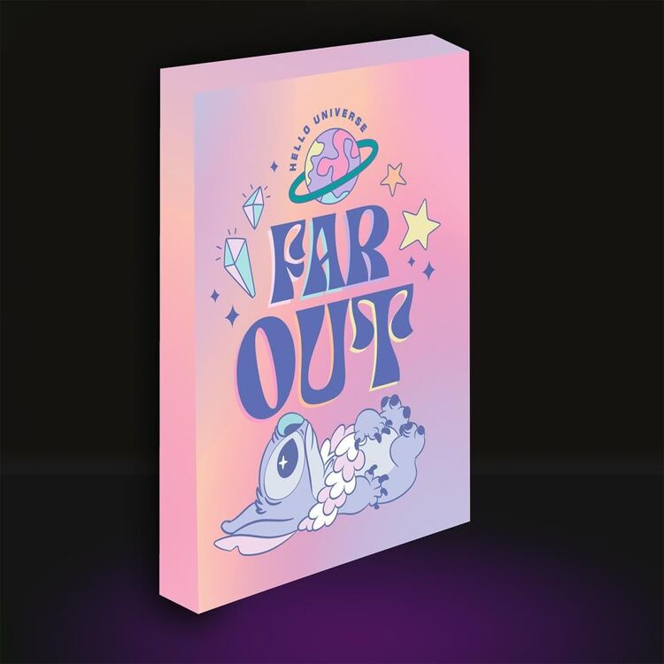 Product Καμβάς με Φώς Disney Stitch Light Up Canvas image