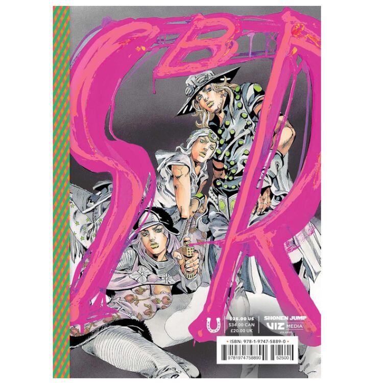Product JoJo's Bizarre Adventure: Part 7--Steel Ball Run, Vol. 4 image