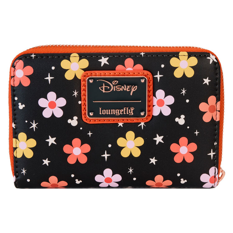 Product Loungefly Disney: Mickey & Friends Halloween (Glows in the Dark) Zip Around Wallet image