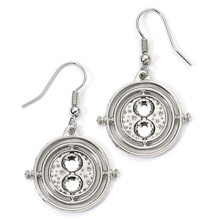 Product Σκουλαρίκια Harry Potter Silver Tone Time Turner Drop Earrings image