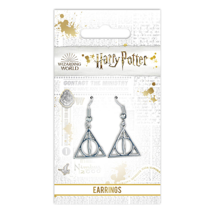 Product Σκουλαρίκια Harry Potter Deathly Hallows Earrings image