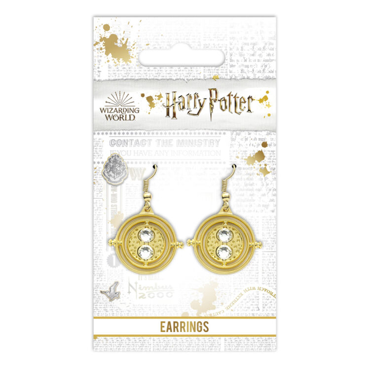 Product Σκουλαρίκια Harry Potter Time Turner image