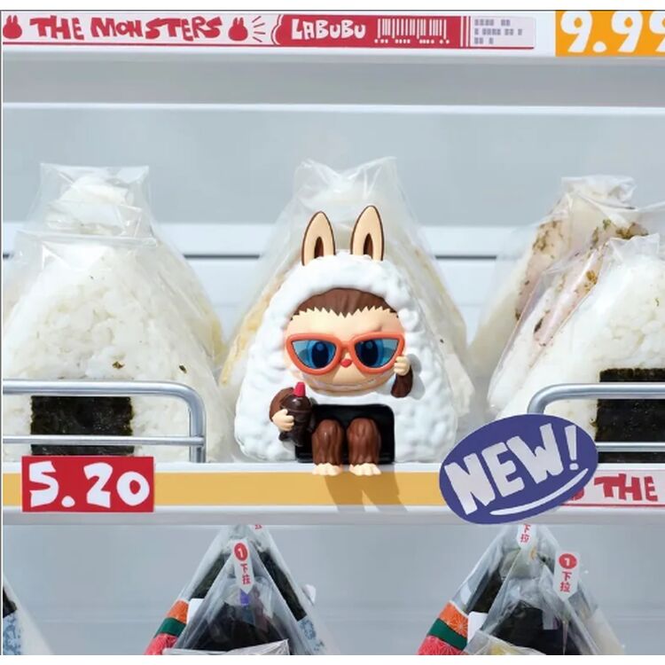 Product Φιγούρα POP MART The Monsters Wacky Mart Series 1τμχ Τυχαία Επιλογή image