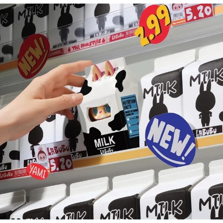 Product Φιγούρα POP MART The Monsters Wacky Mart Series 1τμχ Τυχαία Επιλογή image