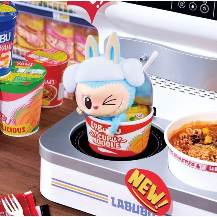 Product Φιγούρα POP MART The Monsters Wacky Mart Series 1τμχ Τυχαία Επιλογή image