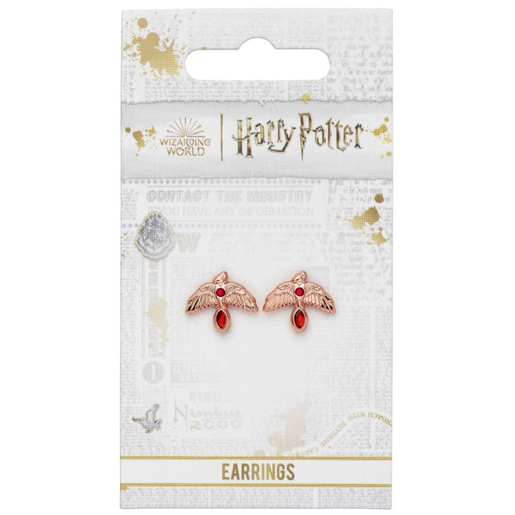 Product Σκουλαρίκια Harry Potter Stud Earrings Fawkes image