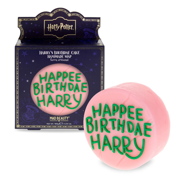 Product Harry Potter Happy Birthdae Handmade Soap image