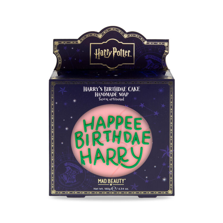 Product Harry Potter Happy Birthdae Handmade Soap image