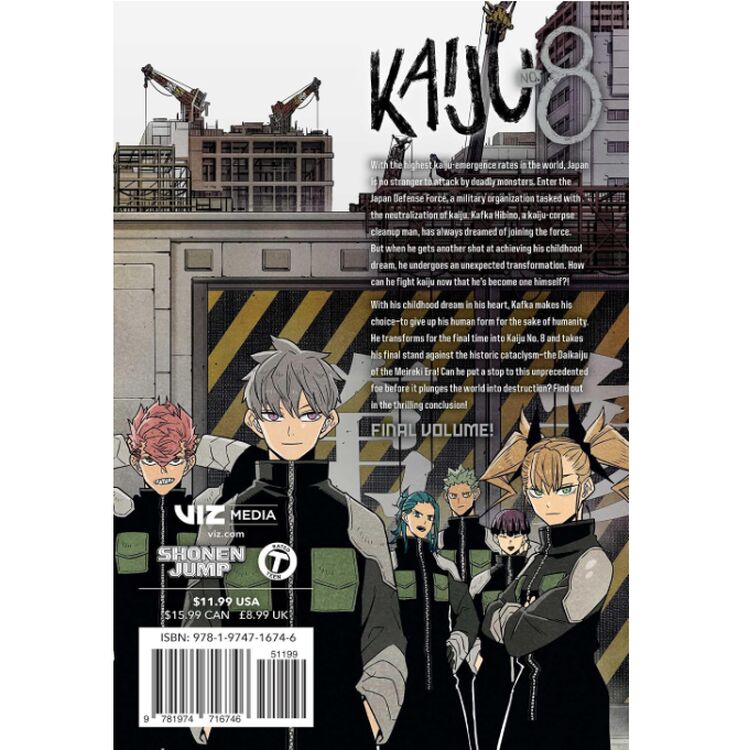 Product Kaiju No. 8, Vol. 16 image
