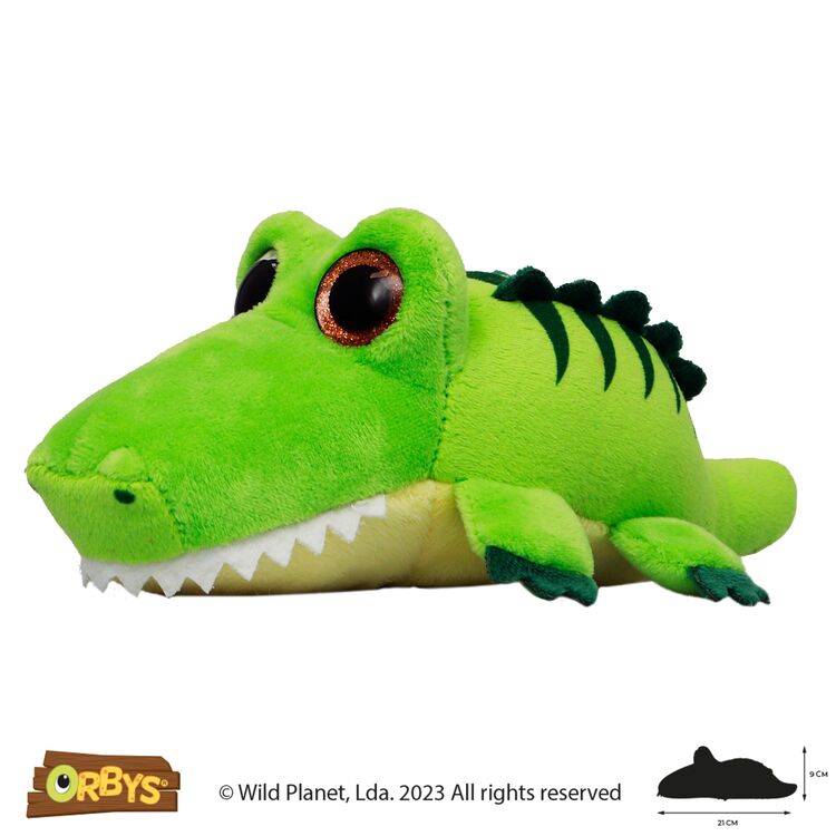 Product Λούτρινο K8160 Crocodile 21cm image