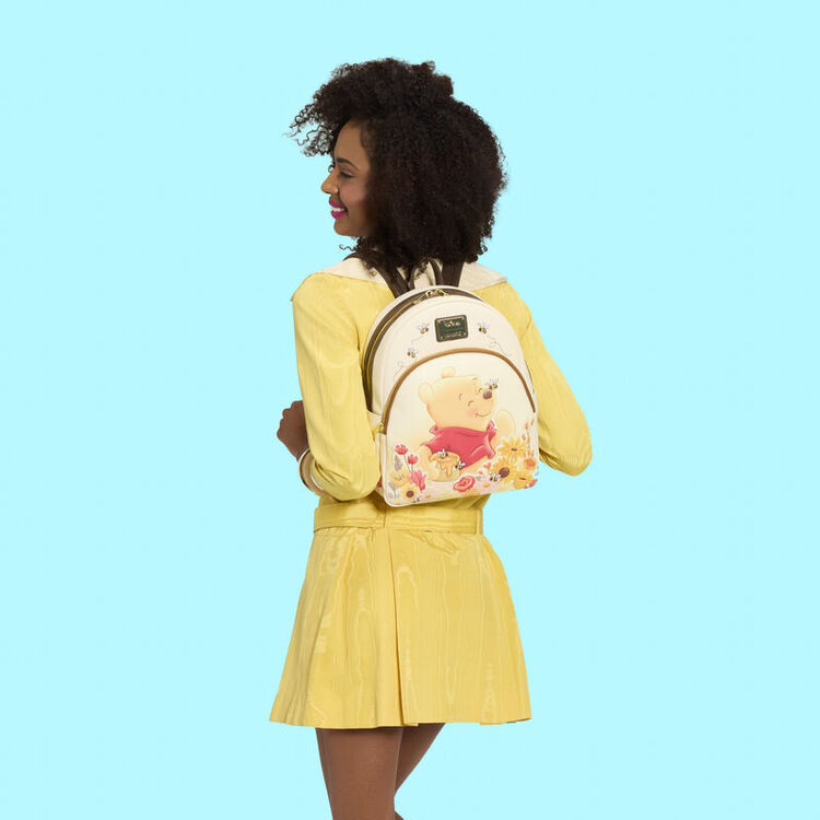 Product Τσάντα Πλάτης Loungefly Disney Winnie The Pooh Mid-Size Backpack image