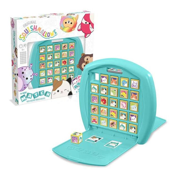 Product Επιτραπέζιο Original Squishmallows - Top Trumps Match Cube Game image