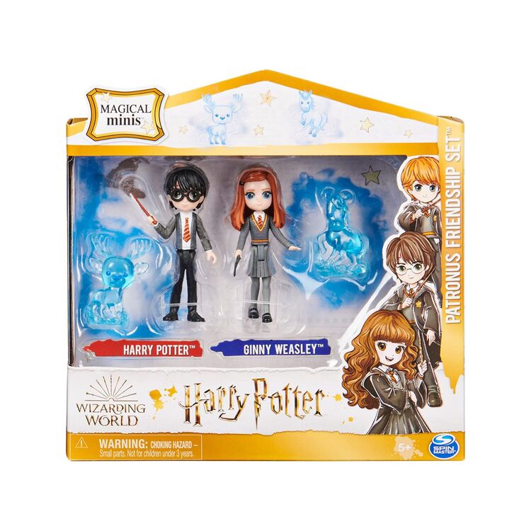 Product Wizarding World Harry Potter & Ginny Weasley Patronus Friendship Set image