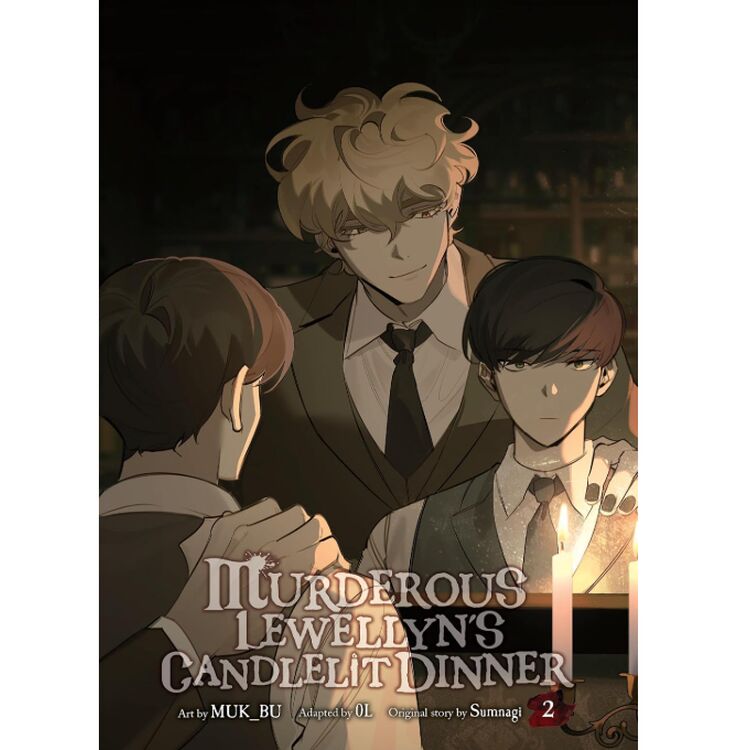 Product Murderous Lewellyn’s Candlelit Dinner, Vol. 2 image