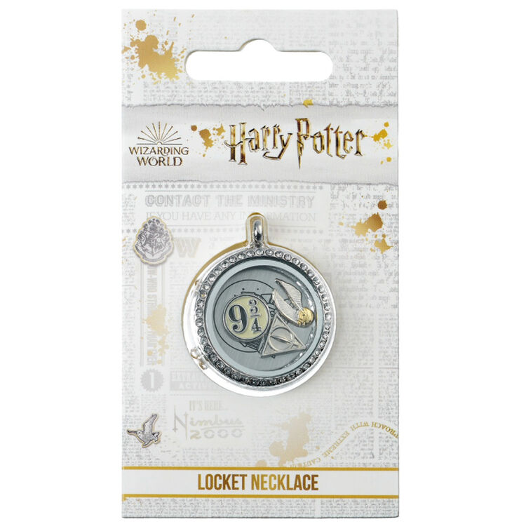 Product Harry Potter Floating Charm Locket Necklace image