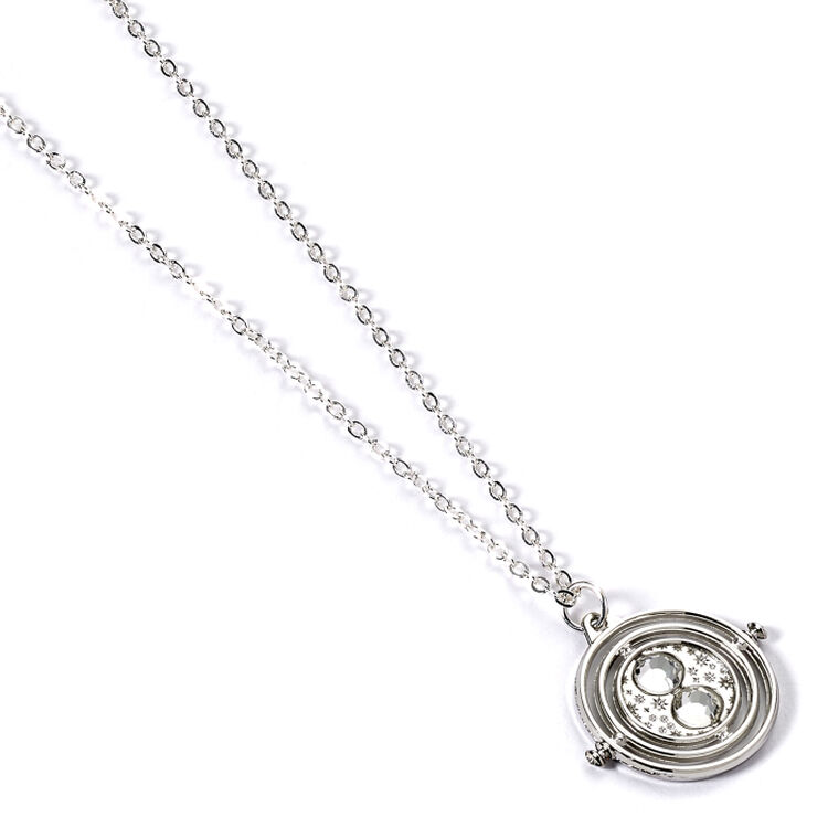 Product Κολιέ Harry Potter Silver Tone Time Turner Necklace image