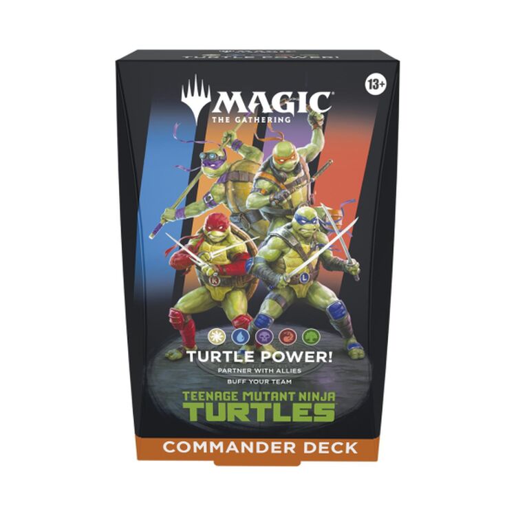 Product Magic The Gathering Teenage Mutant Ninja Turtles Commander Deck image
