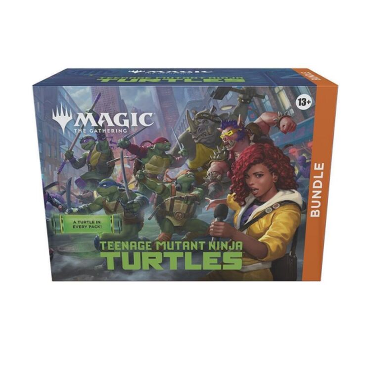 Product Magic The Gathering Teenage Mutant Ninja Turtles Bundle image