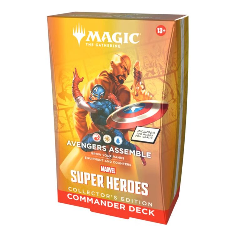 Product Marvel Super Heroes EN Collector Commander Deck image