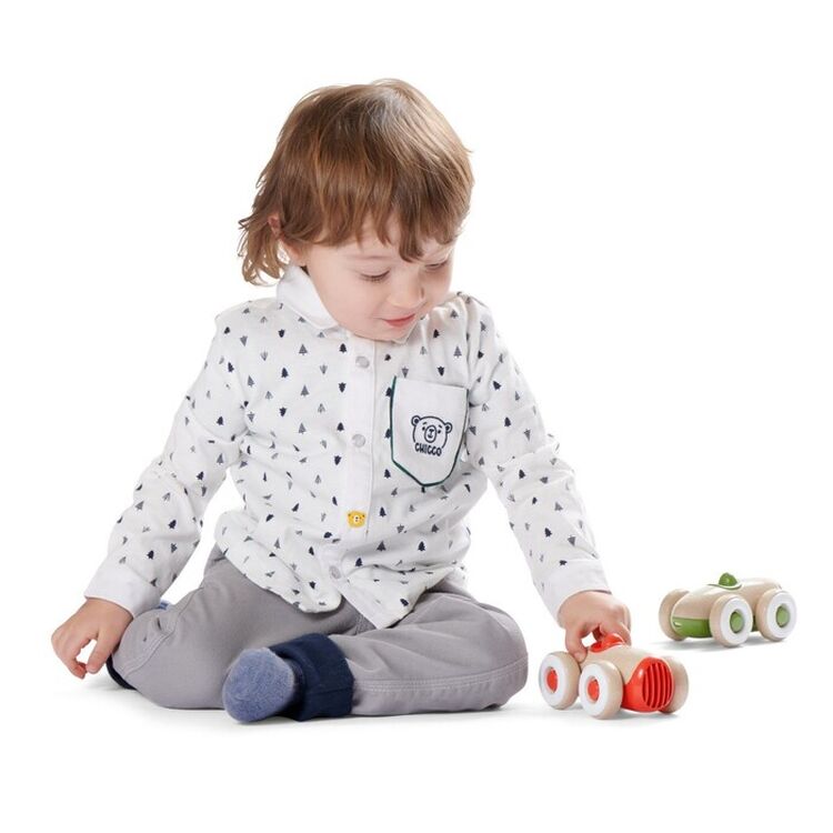 Product Βρεφικό Παιχνίδι Chicco ECO+: Red Car (Y02-11155-00) image