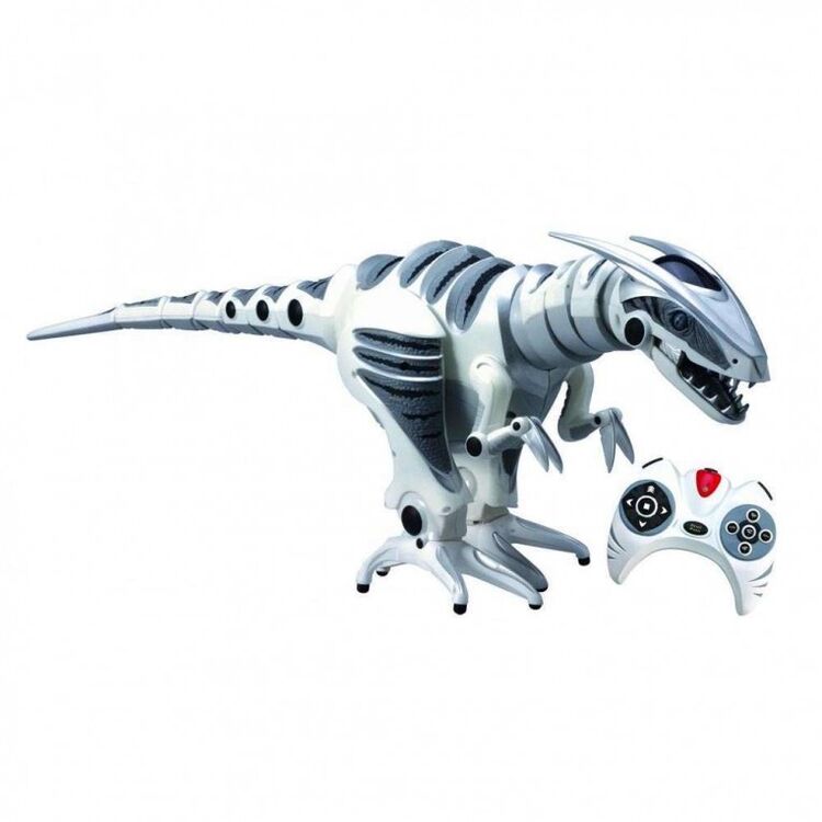 Product Giochi Preziosi Roboraptor: Interactive Dinosaur Robot with Lights, Sounds & Reactions (RBA01000) image