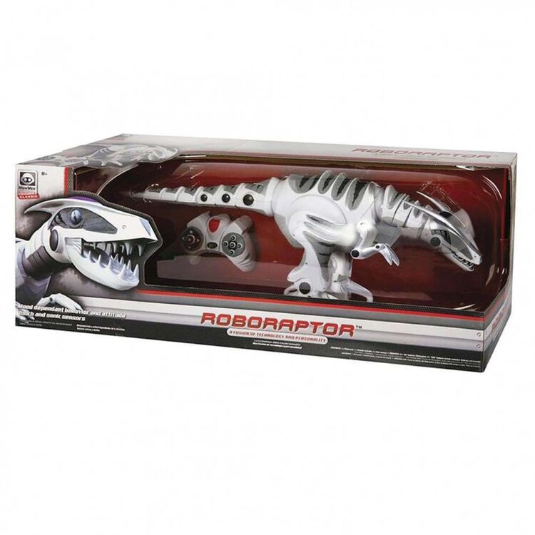 Product Giochi Preziosi Roboraptor: Interactive Dinosaur Robot with Lights, Sounds & Reactions (RBA01000) image