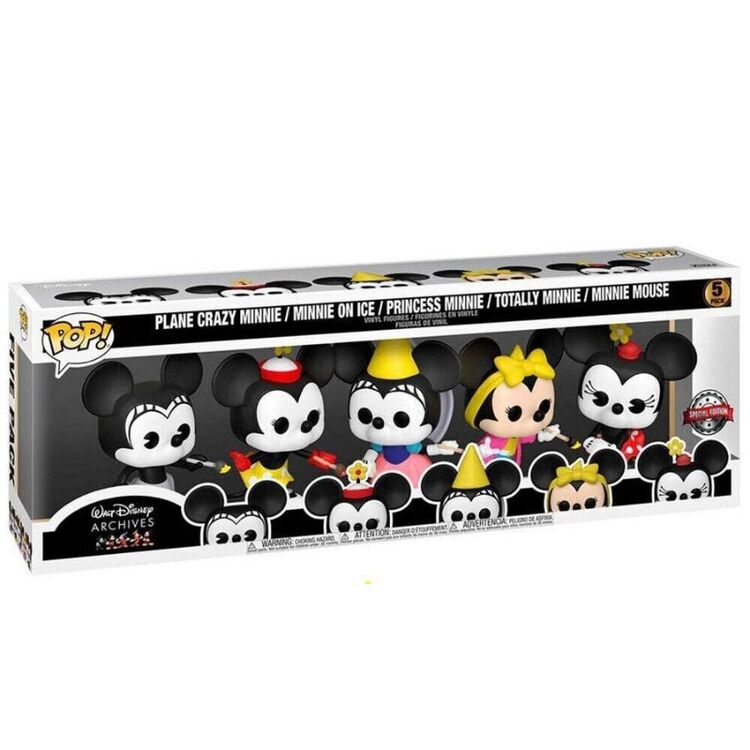 Product Φιγούρες Funko Pop! Minnie Mouse - Minnie Mouse Disney Archives (Special Edition) 5-Pack image
