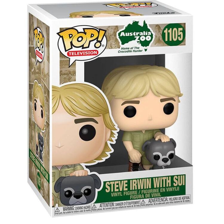 Product Φιγούρα Funko Pop! The Crocodile Hunter - Steve Irwin with Sui image
