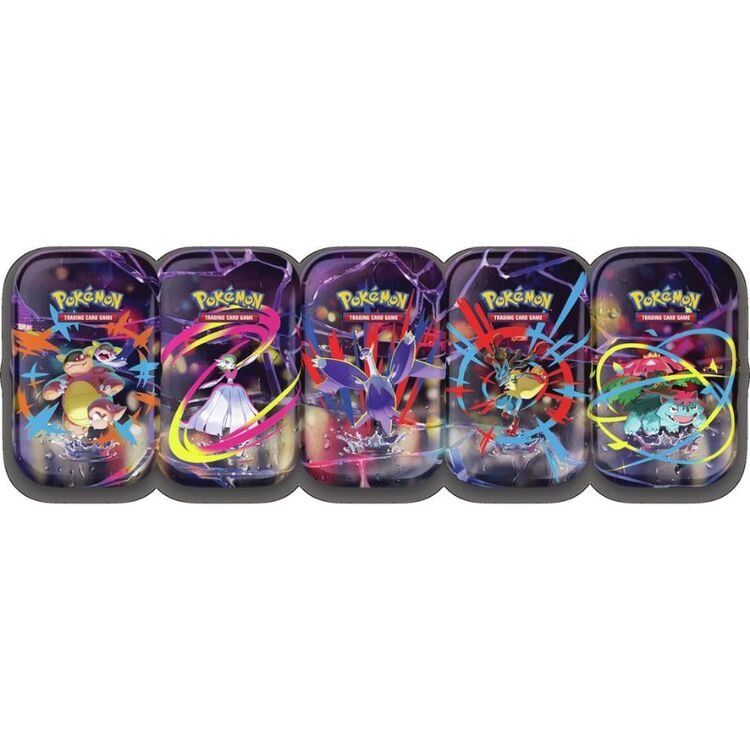 Product Pokemon TCG Mega Evolution - Mega Heroes Mini Tin 1pc Random Pick image