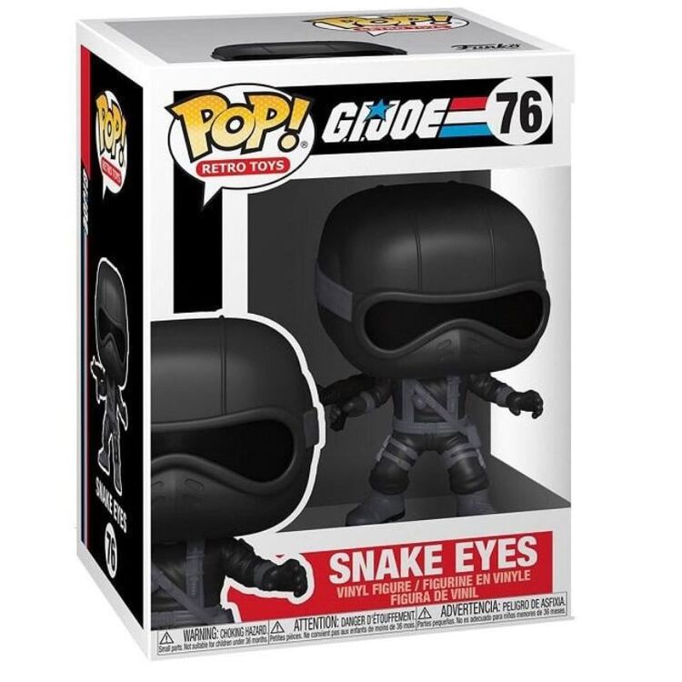 Product Funko Pop! G.I. Joe - Snake Eyes with Gun image