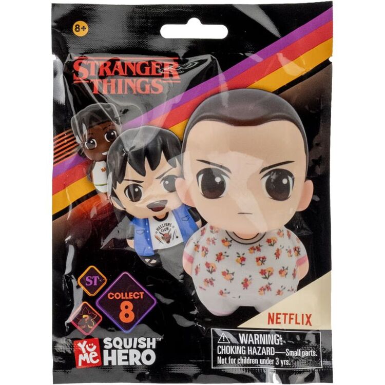Product Φιγούρα Stranger Things Squishy Blind Figure 1τμχ Τυχαία Επιλογή image