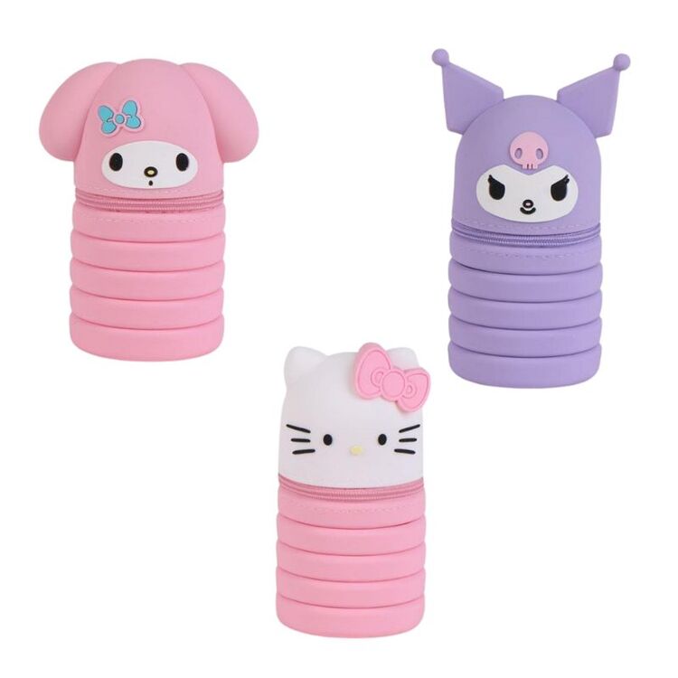 Product Κασετίνα Hello Kitty And Friends Pencil Pouch 1τμχ Τυχαία Επιλογή image