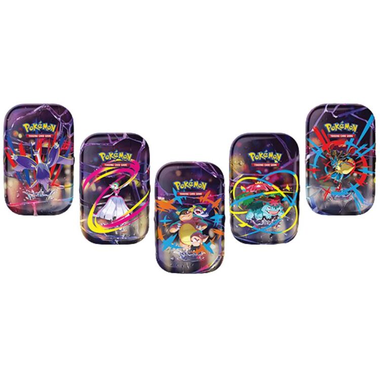 Product Pokemon TCG Mega Evolution - Mega Heroes Mini Tin 1pc Random Pick image