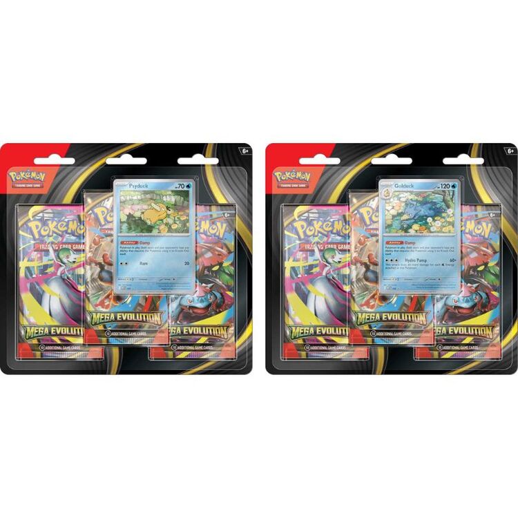 Product Pokemon TCG Mega Evolution 3-Booster Blister 1τμχ Τυχαία Επιλογή image