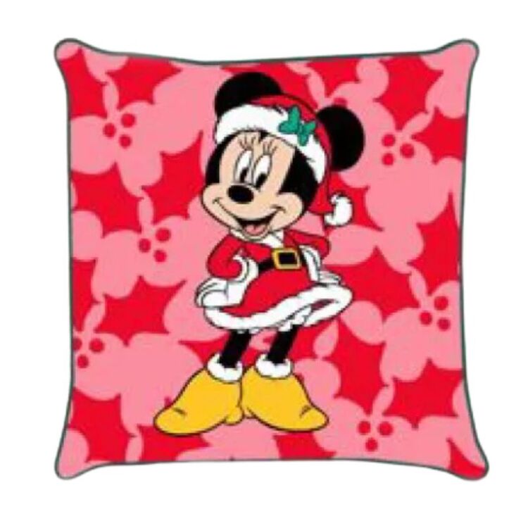Product Μαξιλαροθήκη Disney Minnie Holly Christmas Pillowcase image