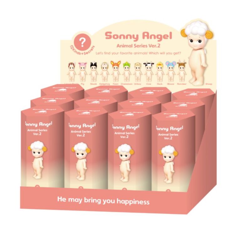 Product Φιγούρα Sonny Angel Animal Series 2 1τμχ Τυχαία Επιλογή image