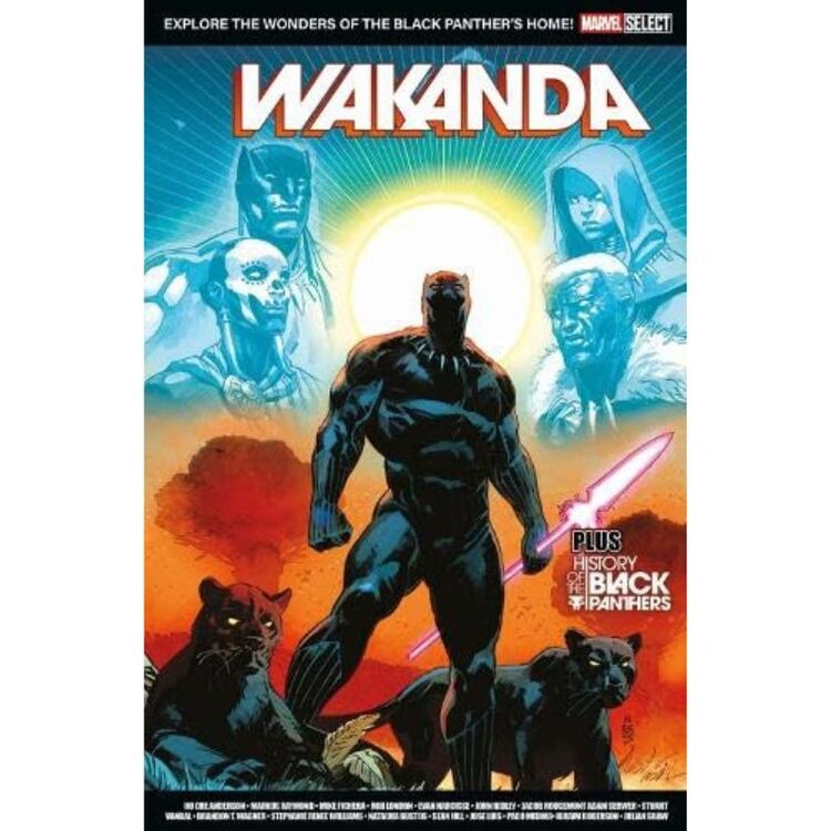 Product Marvel Select Wakanda image