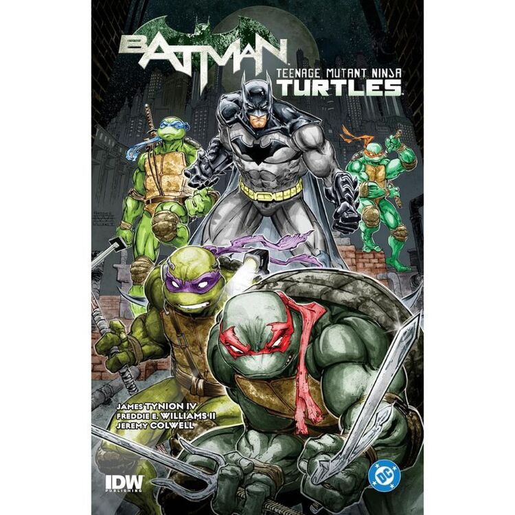 Product Batman Teenage Mutant Ninja Turtles image