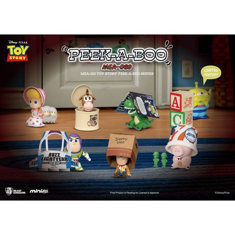 Product Φιγούρα Disney Toy Story Peek A Boo Series Random 1pc 1τμχ Τυχαία Επιλογή image