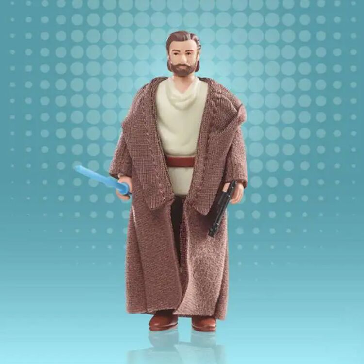 Product Φιγούρα Δράσης Hasbro Fans - Star Wars Retro Collection: Obi-Wan Kenobi - Obi-Wan Kenobi (Wandering Jedi) Action Figure (Excl.) (F5770) image