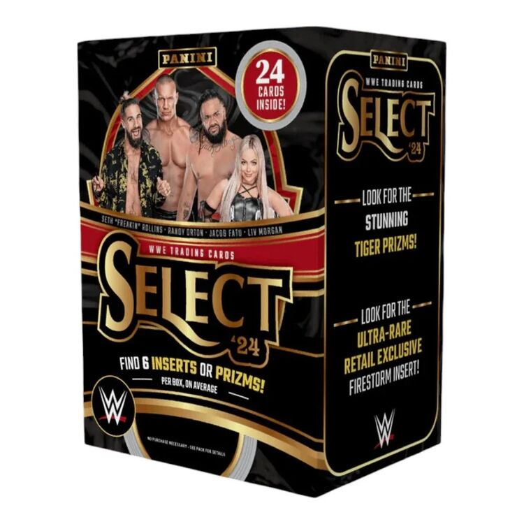 Product Panini 2024 Select WWE Blaster Box image