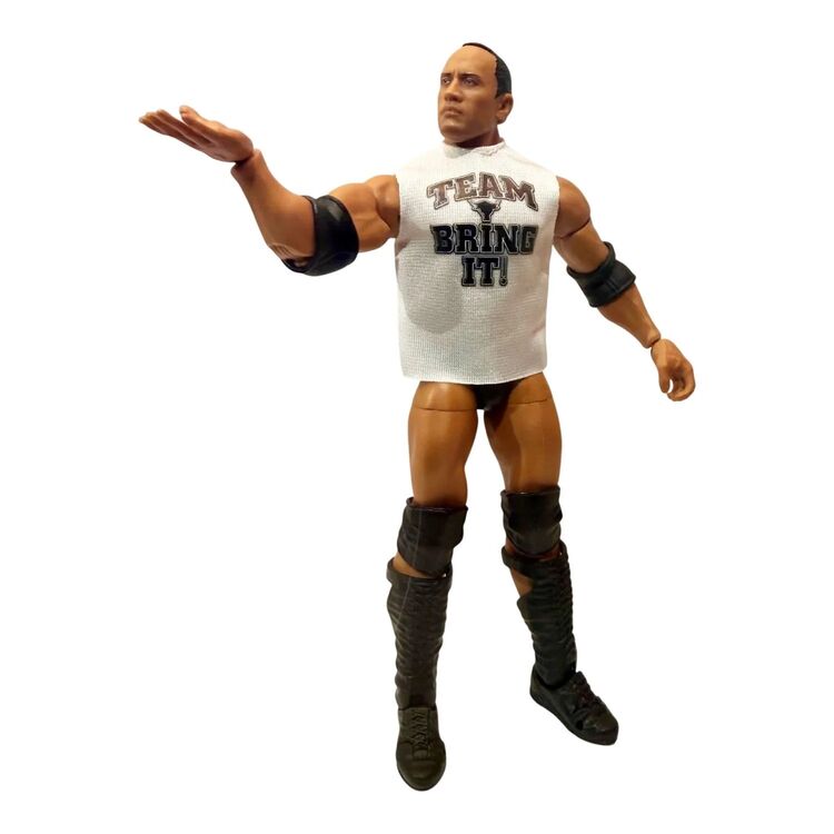 Product Φιγούρα Δράσης Mattel WWE: Elite Collection Greatest Hits - The Rock (JHT87) image